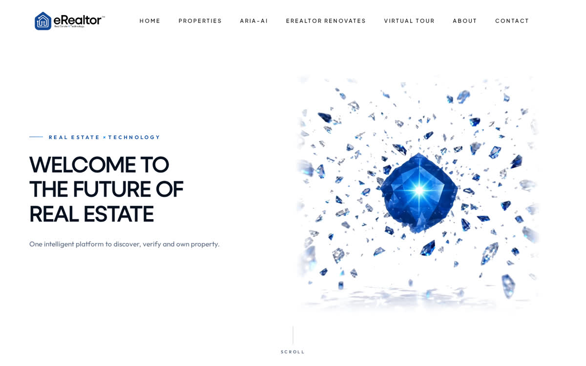 eRealtor homepage
